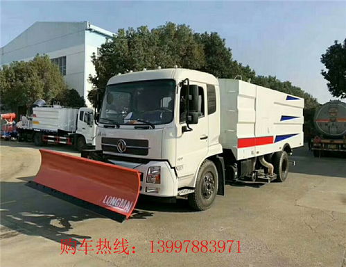 專業高效，守護清潔——紅古區東風大型干吸式掃路車廠銷售與服務全解析